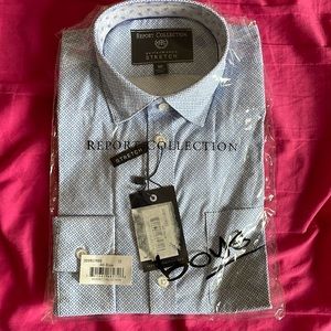 NWT💕 Boys size 10 blue collared shirt